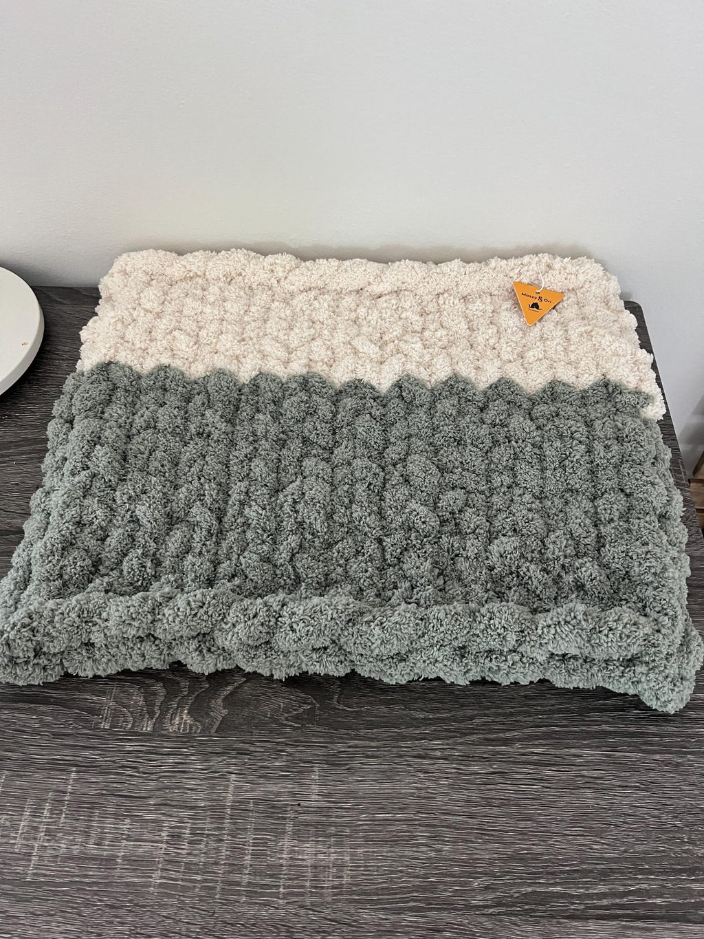 Honest Pets® "Cozy Spot" Weiche Chenille-Matte – Handgefertigt & Anpassbar