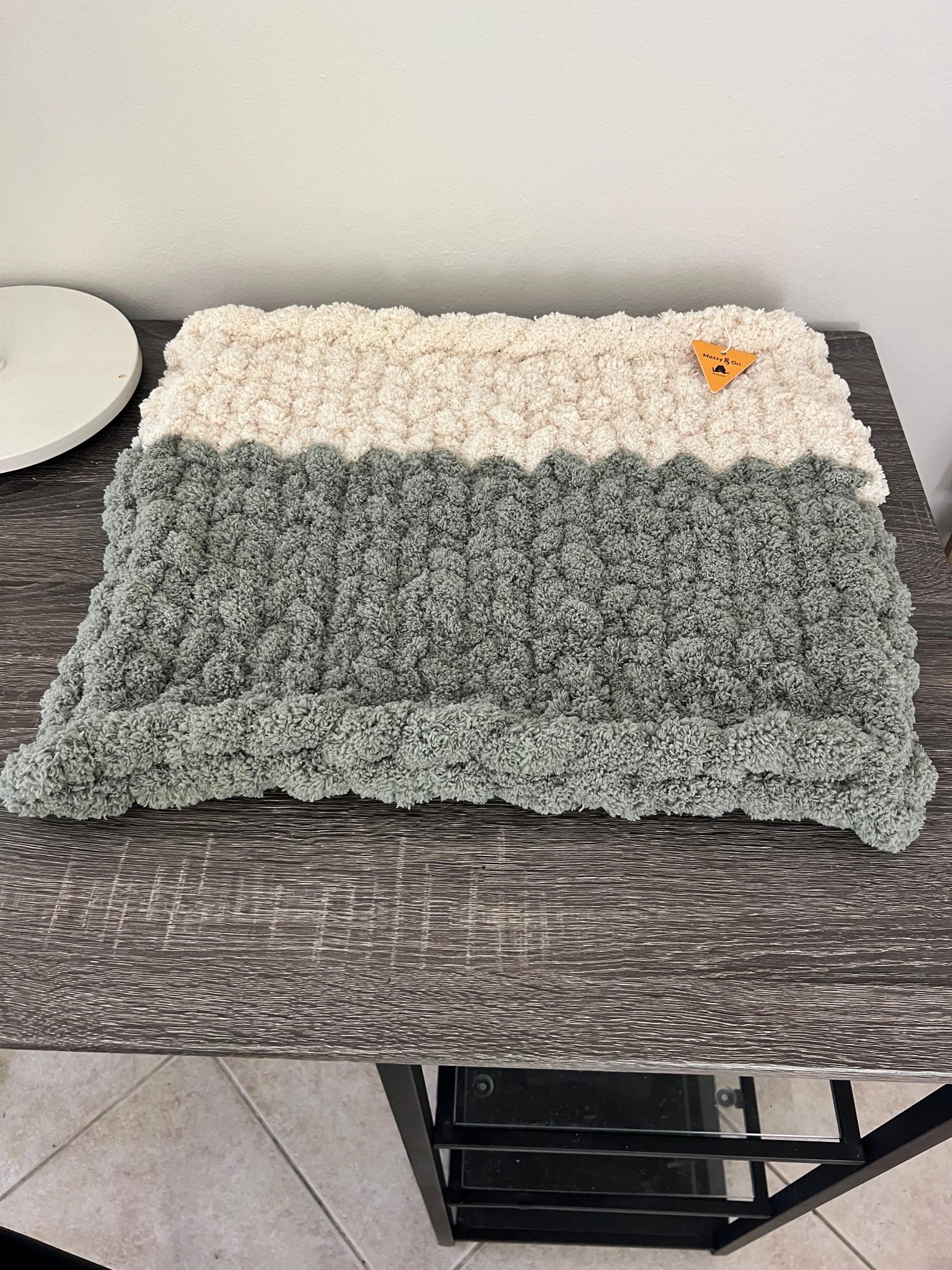 Honest Pets® "Cozy Spot" Weiche Chenille-Matte – Handgefertigt & Anpassbar