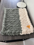Honest Pets® "Cozy Spot" Weiche Chenille-Matte – Handgefertigt & Anpassbar